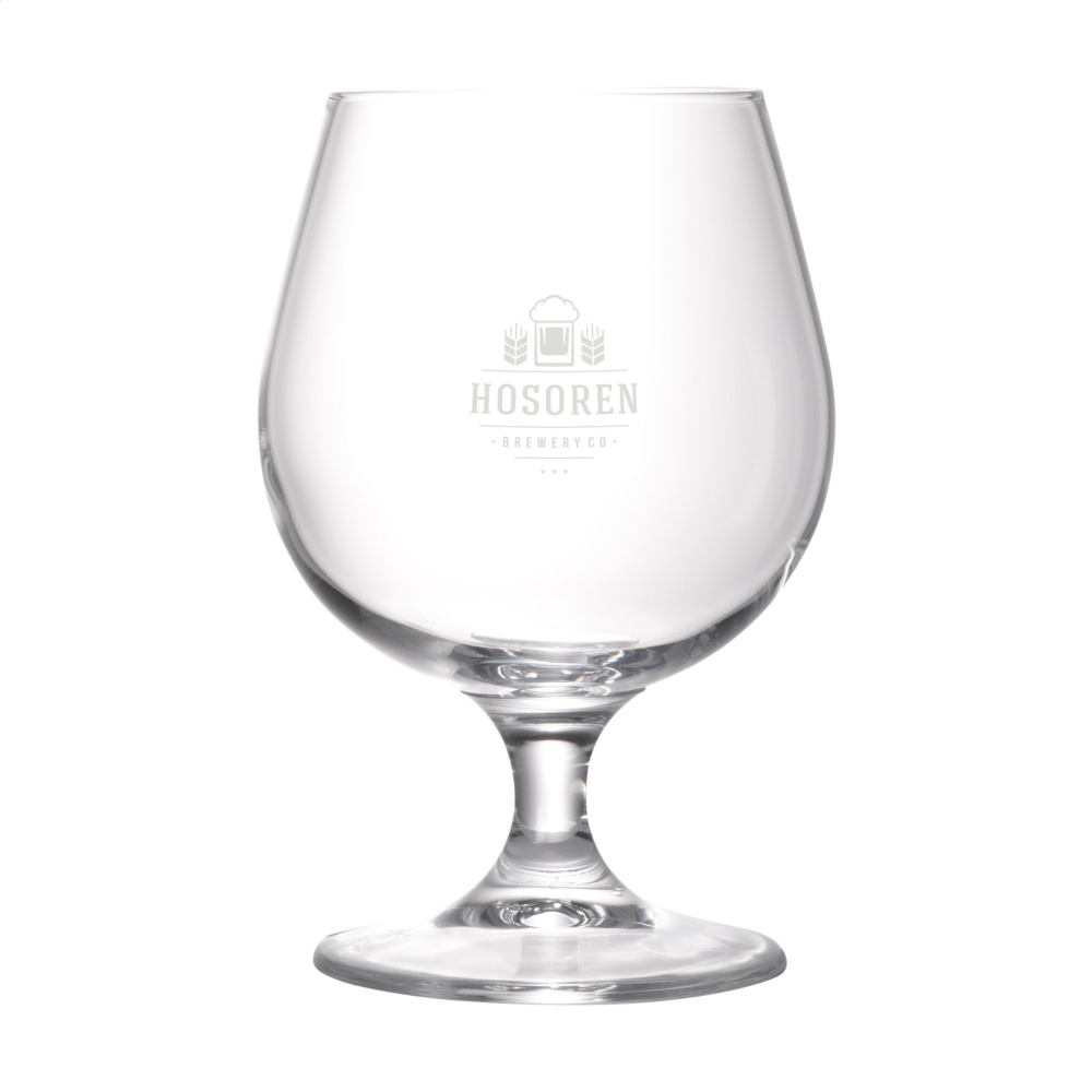 Logotrade reklaminės dovanos nuotrauka: Snifter Beer Glass 530 ml