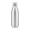 Topflask 790 ml vienos sienelės geriamasis butelis, sidabrinis