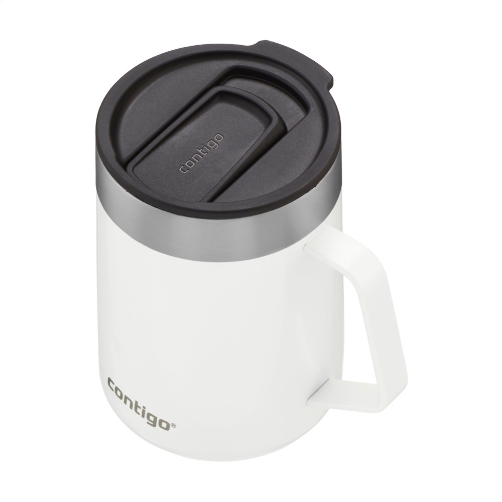 Logotrade reklaminės dovanos nuotrauka: Contigo® Streeterville Desk Mug 420 ml termopuodelis