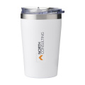 Re-Steel RCS Recycled Coffee Mug 380 ml termopuodelis, baltas