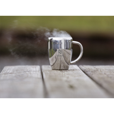 Logotrade verslo dovanos nuotrauka: SteelMug RCS Recycled Steel 220 ml