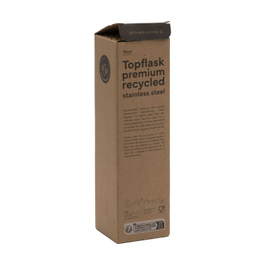 Logotrade firminės dovanos nuotrauka: Topflask Premium RCS perdirbto plieno geriamasis butelis