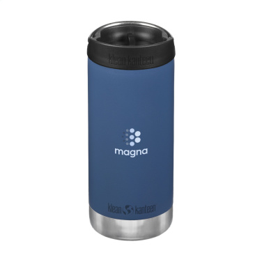 Logotrade reklaminės dovanos nuotrauka: Klean Kanteen TK Wide Recycled Insulated Mug 355 ml