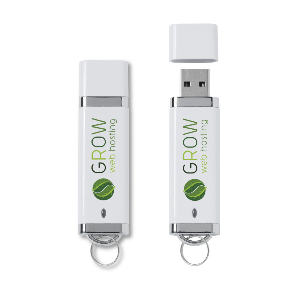 Logotrade dovana nuotrauka: USB Talent iš sandėlyje 4 GB