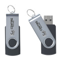 USB Twist iš sandėlio 16 GB, juodas