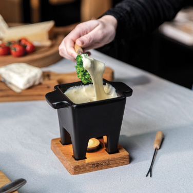 Logotrade dovana nuotrauka: BOSKA Tapas Fondue Nero - 300 ml