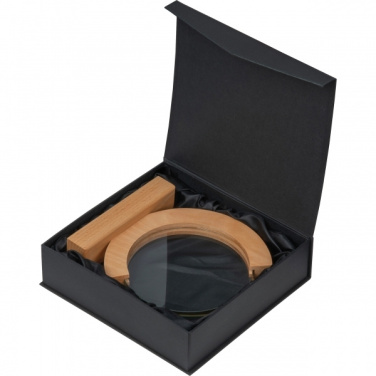 Logotrade verslo dovanos nuotrauka: Trofėjus su bambuko pagrindu Oshawa