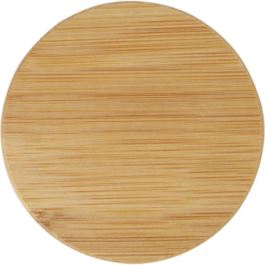 Logotrade verslo dovanos nuotrauka: Zen arbatos puodas su sieteliu ir bambukiniu dangteliu