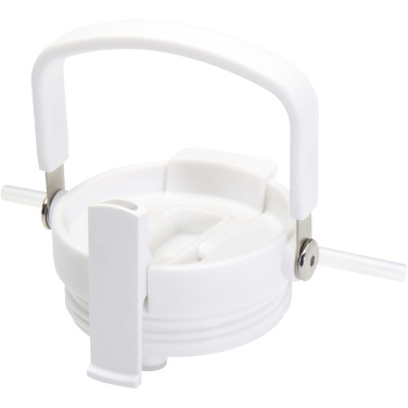 Logotrade firminės dovanos nuotrauka: Bronx 900 ml RCS perdirbto nerūdijančio plieno vario vakuuminė indas su dviejų funkcijų dangteliu