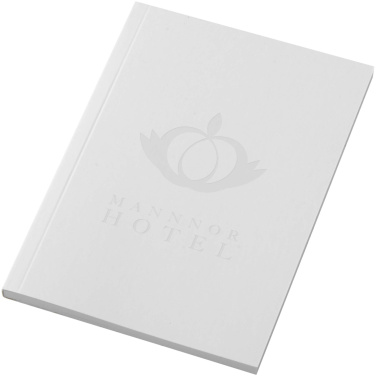 Logotrade reklaminės dovanos nuotrauka: Novella Austen A6 minkštu viršeliu sąsiuvinis – 50 lapų