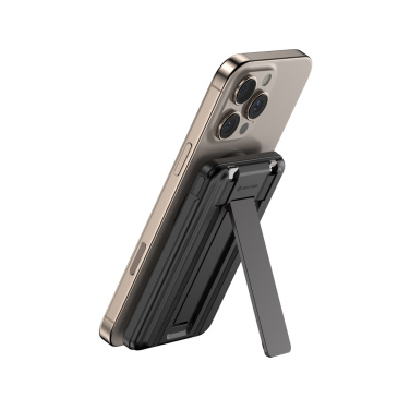 Logotrade reklaminiai produktai nuotrauka: Urban Vitamin Redwood 5in1 5000mah 20W PD magnetinis maitinimo blokas