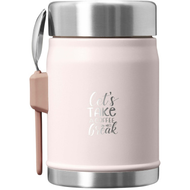 Logotrade reklaminiai produktai nuotrauka: Stanley Legendary 400 ml maisto indas su sporku