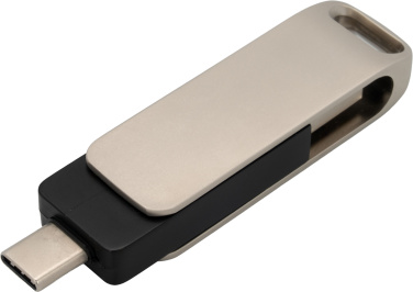 Logotrade firminės dovanos nuotrauka: Metalinė USB atmintinė