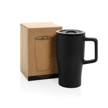 Logotrade dovana nuotrauka: Keraminis „Luxe Quencher“ 490 ml
