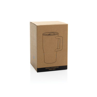 Logotrade reklaminiai produktai nuotrauka: Keraminis „Luxe Quencher“ 490 ml