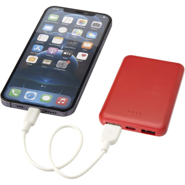 Logotrade verslo dovanos nuotrauka: Asama 5000 mAh C tipo perdirbto plastiko maitinimo blokas