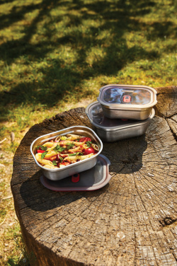 Logotrade verslo dovanos nuotrauka: „Black+Blum“ maisto ruošimo dėžutės (3 vnt.) rinkinys, maža, vidutinė, didelė