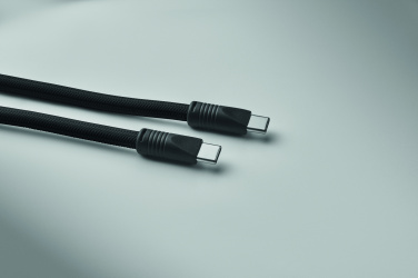 Logotrade reklaminiai produktai nuotrauka: 60 W įkrovimo ir duomenų dirželis