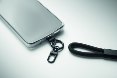 Logotrade reklaminės dovanos nuotrauka: Telefono įkrovimo dirželis riešui 60W