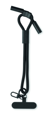 Logotrade reklaminiai produktai nuotrauka: Telefono įkrovimo dirželis riešui 60W