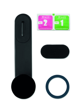 Logotrade reklaminės dovanos nuotrauka: 15 W magnetinis automobilio įkroviklis