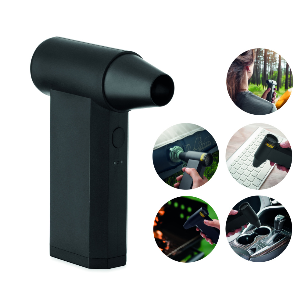 Logotrade verslo dovanos nuotrauka: Nešiojamas turbo ventiliatorius