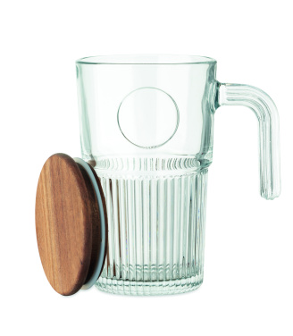 Logotrade dovana nuotrauka: Stiklinis puodelis 450 ml