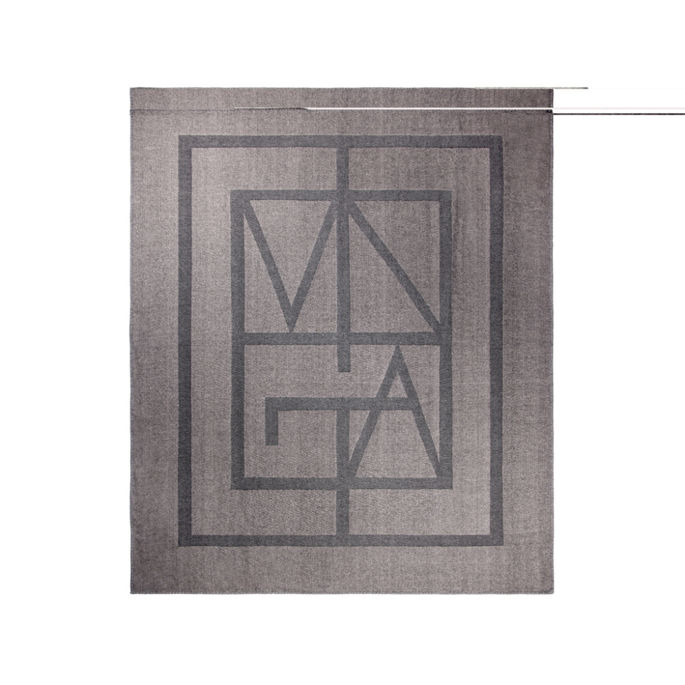 Logotrade firminės dovanos nuotrauka: VINGA Monogram GRS antklodė