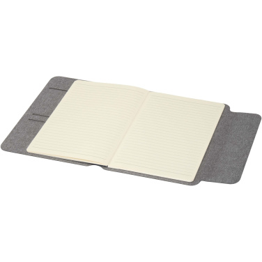 Logotrade firminės dovanos nuotrauka: Andų A5 RCS perdirbtų medžiagų aplankas