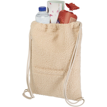 Logotrade reklaminiai produktai nuotrauka: „Bear GRS“ perdirbtų šerpų kuprinė su raišteliu, 9 l