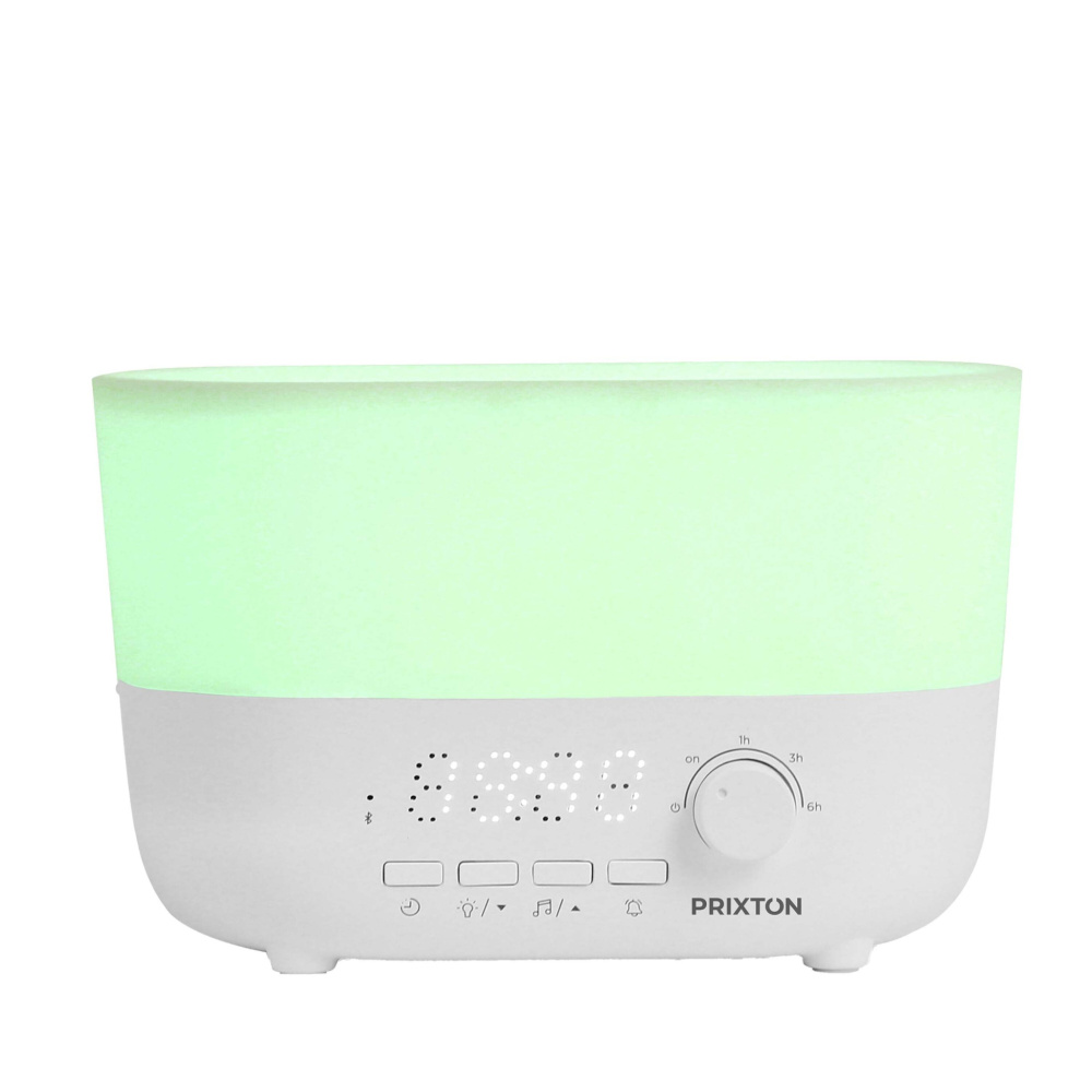 Logotrade dovana nuotrauka: „Prixton Connected“ 4 viename aromaterapinis drėkintuvas