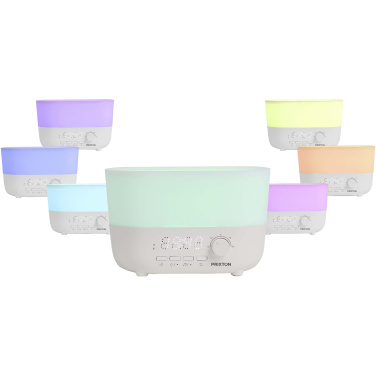 Logotrade verslo dovanos nuotrauka: „Prixton Connected“ 4 viename aromaterapinis drėkintuvas
