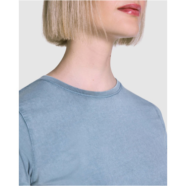 Logotrade verslo dovanos nuotrauka: Fiyi trumpų rankovių moteriški marškinėliai