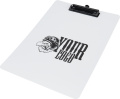 Rašymo bloknotas su segtuku, balta
