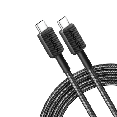 Logotrade reklaminiai produktai nuotrauka: „Anker“ USB-C–USB-C laidas, 1,8 metro, 60 W