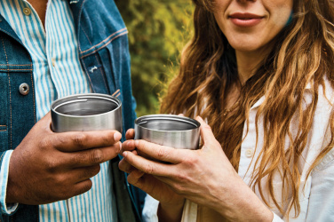 Logotrade dovana nuotrauka: Black+Blum Explorer termosas Duo 1L