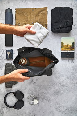 Logotrade reklaminės dovanos nuotrauka: „Black+Blum“ 16 litrų talpos izoliuotas krepšys / aušintuvas