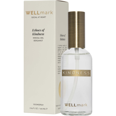 Logotrade dovana nuotrauka: „Wellmark“ 100 ml kambario purškiklis