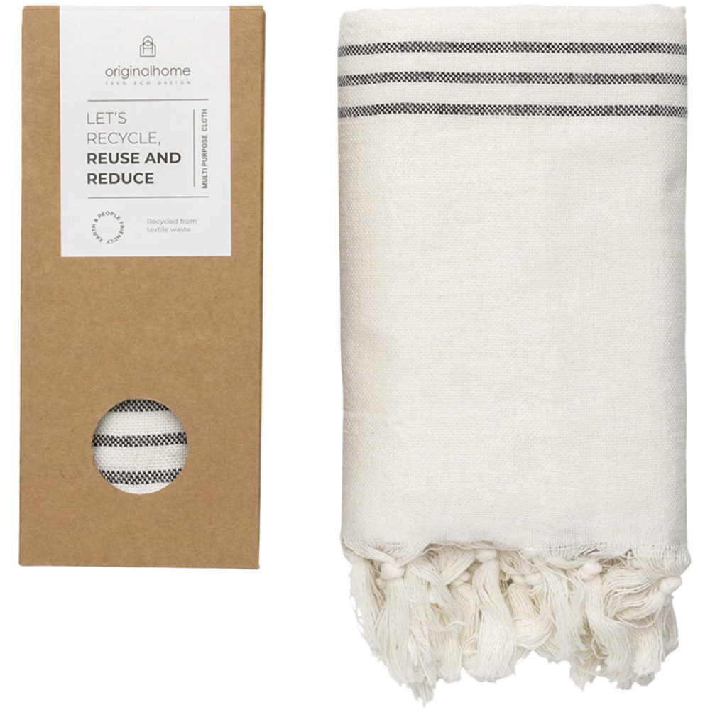 Logotrade dovana nuotrauka: Originalhome perdirbtas audinys - 85 x 175 cm