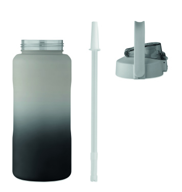 Logotrade verslo dovanos nuotrauka: RPET vandens butelis 2000 ml