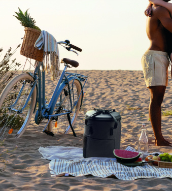 Logotrade verslo dovanos nuotrauka: Aušintuvo kuprinė 600D RPET