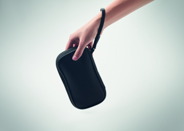 Logotrade dovana nuotrauka: Technologijų organizatoriaus krepšys 600D RPET