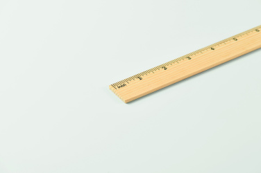 Logotrade reklaminiai produktai nuotrauka: Medinė liniuotė 30 cm