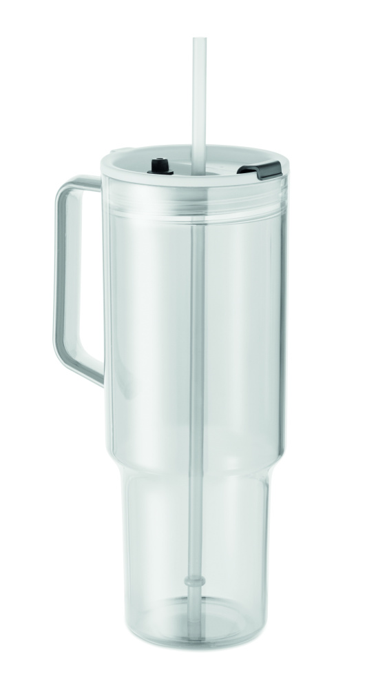 Logotrade reklaminės dovanos nuotrauka: RPET stiklinė 1200 ml