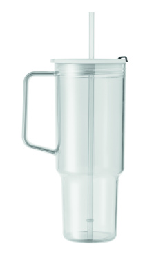 Logotrade firminės dovanos nuotrauka: RPET stiklinė 1200 ml