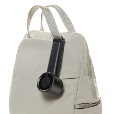 Logotrade reklaminiai produktai nuotrauka: „Twist RCS“ nešiojamas įkraunamas ventiliatorius iš perdirbto plastiko