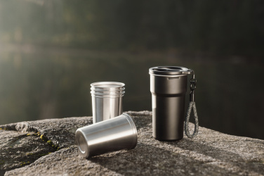 Logotrade verslo dovanos nuotrauka: VINGA Parks RCS SS puodeliai, 4 vnt., 250 ml