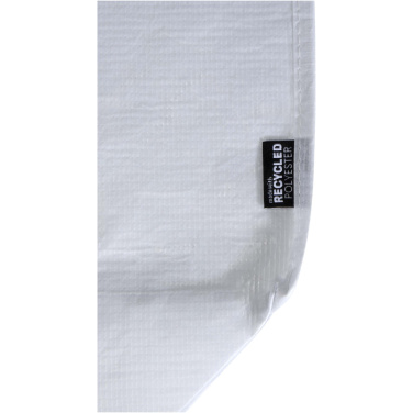 Logotrade firminės dovanos nuotrauka: Duo GRS perdirbtas dvigubai laminuotas didelis medžiaginis krepšys, 30 litrų