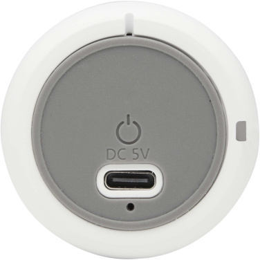 Logotrade dovana nuotrauka: „Velkis“ 3 W perdirbto plastiko belaidis „Bluetooth®“ garsiakalbis