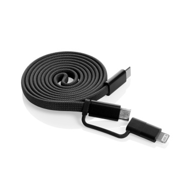 Logotrade verslo dovanos nuotrauka: „Arc RCS“ perdirbtas itin plonas 60 W 2 viename magnetinis laidas